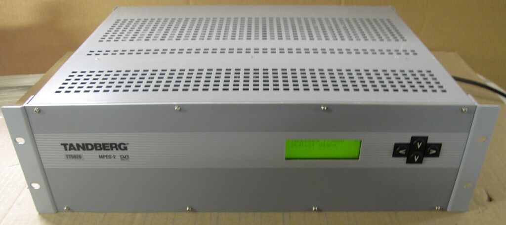 Tandberg TT5020 MPEG2 DVB Transport Stream Descrambler QPSK 11803239