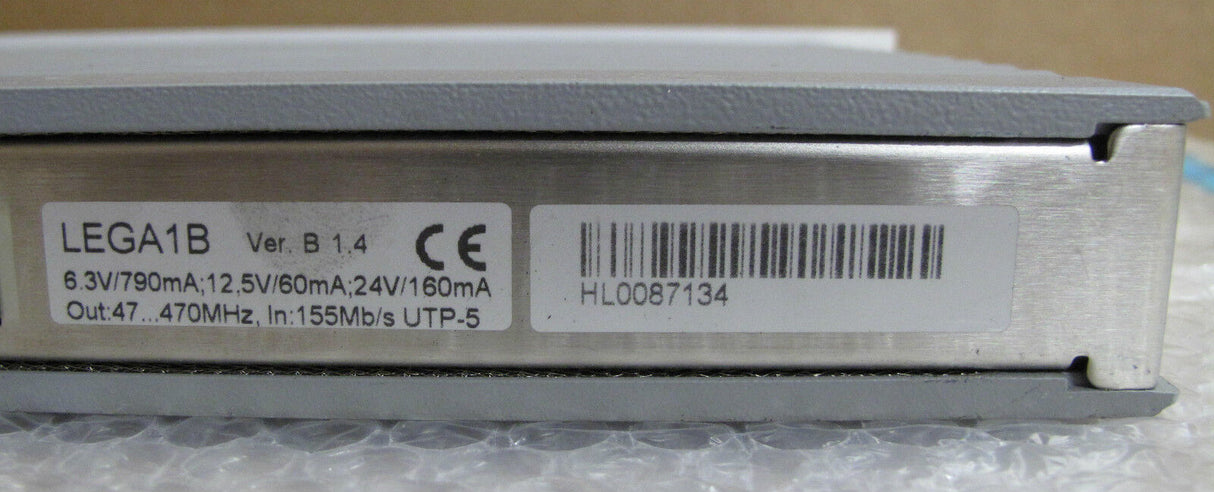 Teleste LEGATO ATM DVB Processor Optical Module, TV Receiving Equipment