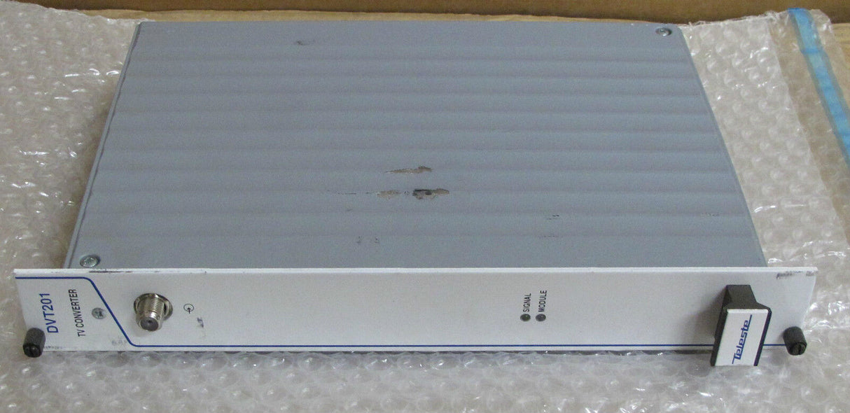 Teleste DVT201 TV Converter Optical Module, TV Receiving Equipment