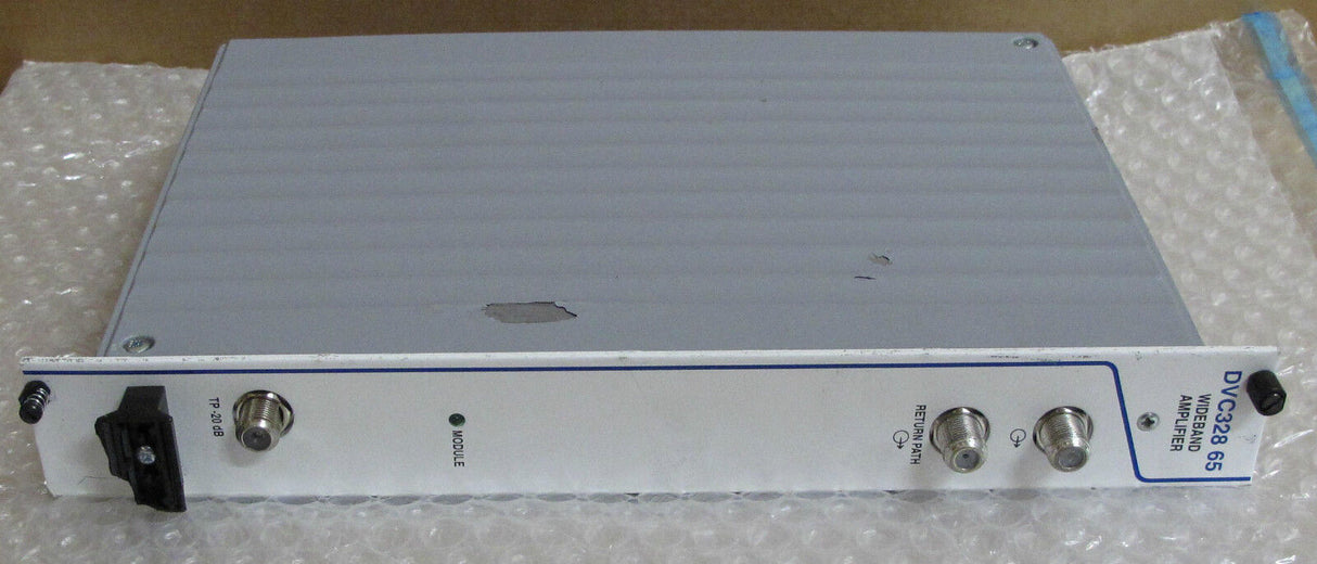 Teleste DVC328-65 Wideband Amplifier Optical Module, TV Receiving Equipment