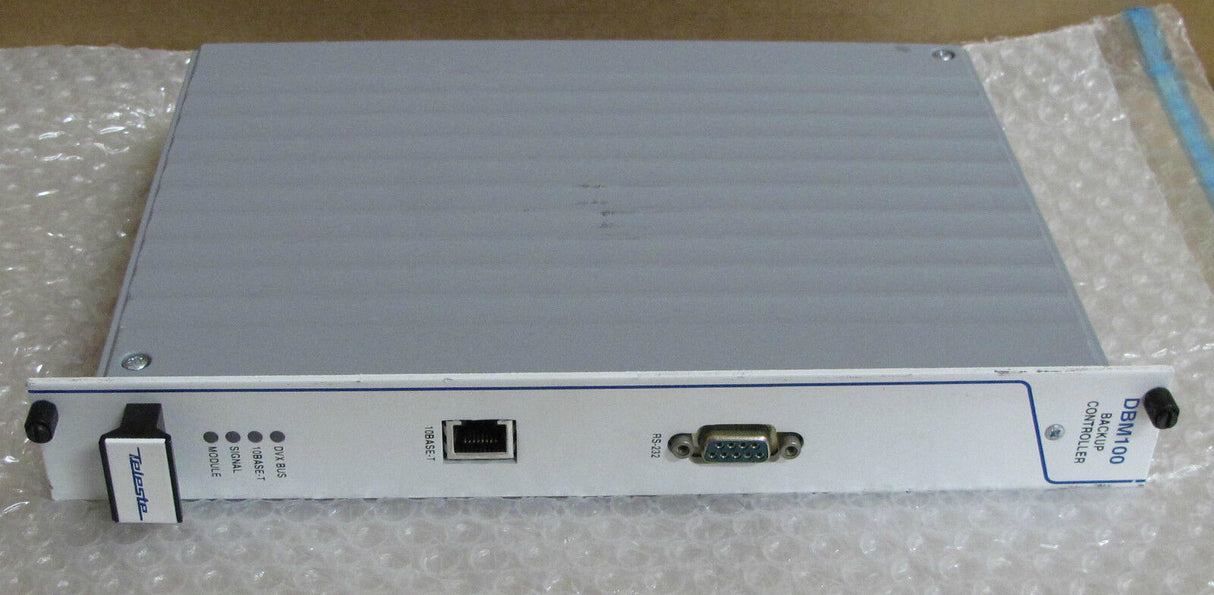 Teleste DBM100 Back-up Controller Optical Module, TV Receiving Equipment