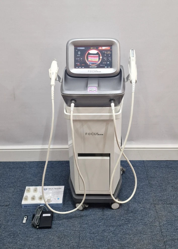 Lynton FOCUS DUAL RF Microneedling HIFU Non-surgical Skin Tighten Beauty Machine