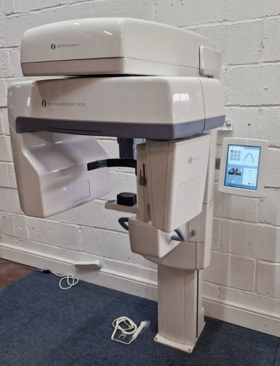 Instrumentarium Orthopantomograph OP300 Dental Panoramic X-Ray, Maxio Pan + CBCT