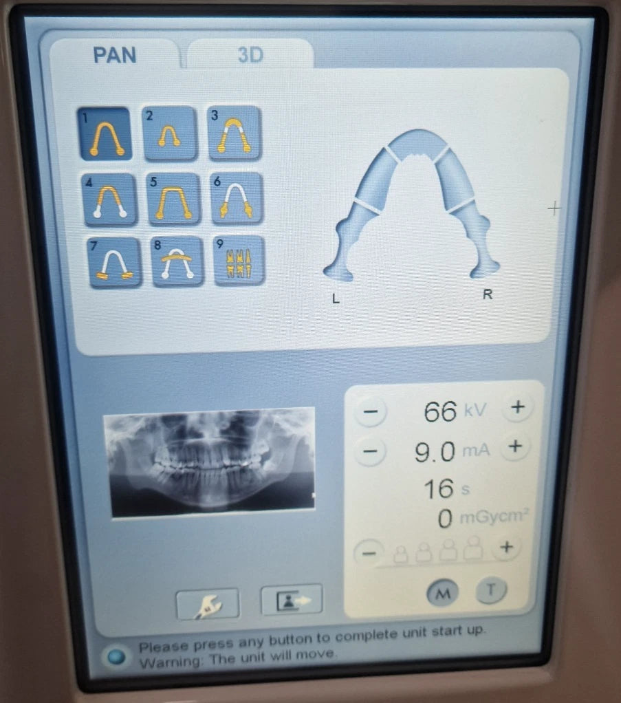 Instrumentarium Orthopantomograph OP300 Dental Panoramic X-Ray, Maxio Pan + CBCT