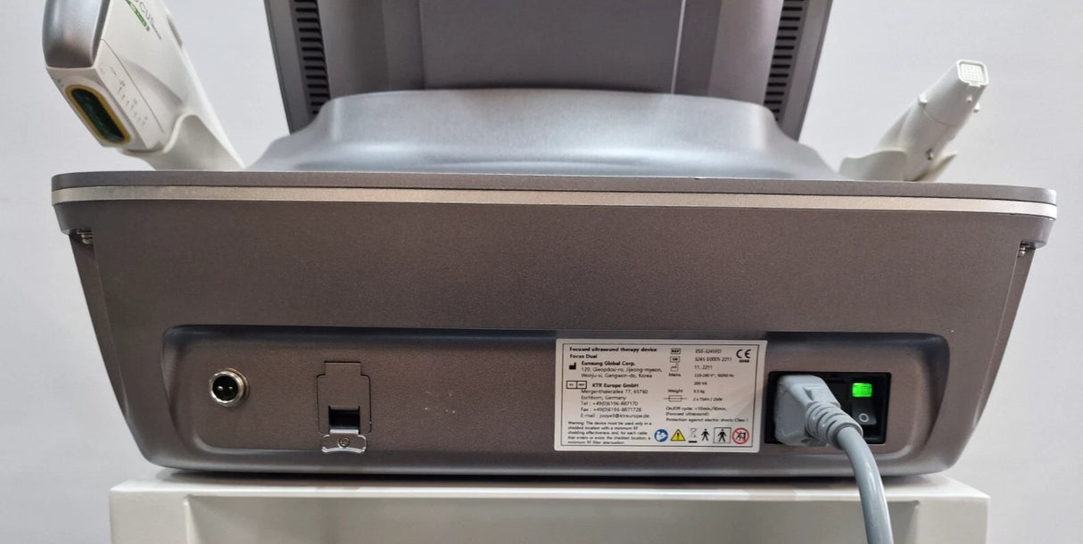 Lynton FOCUS DUAL RF Microneedling HIFU Non-surgical Skin Tighten Beauty Machine