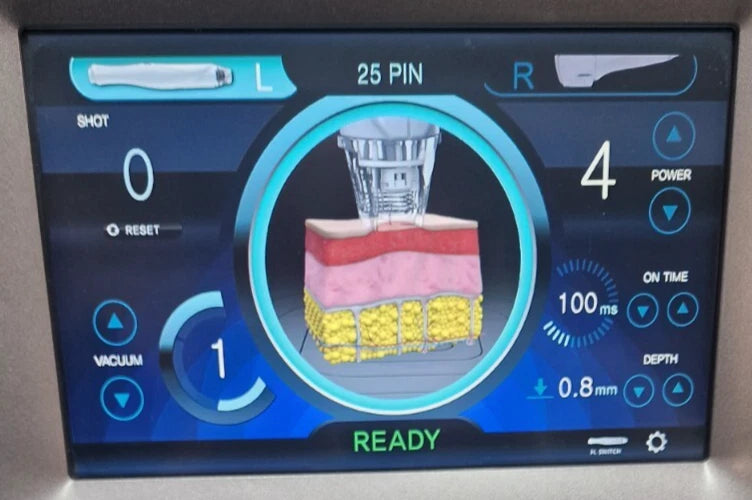 Lynton FOCUS DUAL RF Microneedling HIFU Non-surgical Skin Tighten Beauty Machine