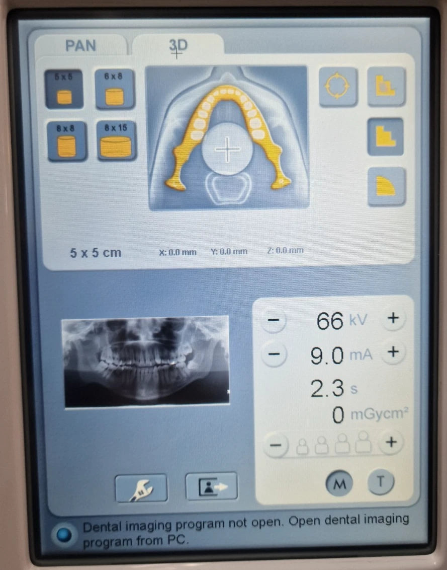 Instrumentarium Orthopantomograph OP300 Dental Panoramic X-Ray, Maxio Pan + CBCT