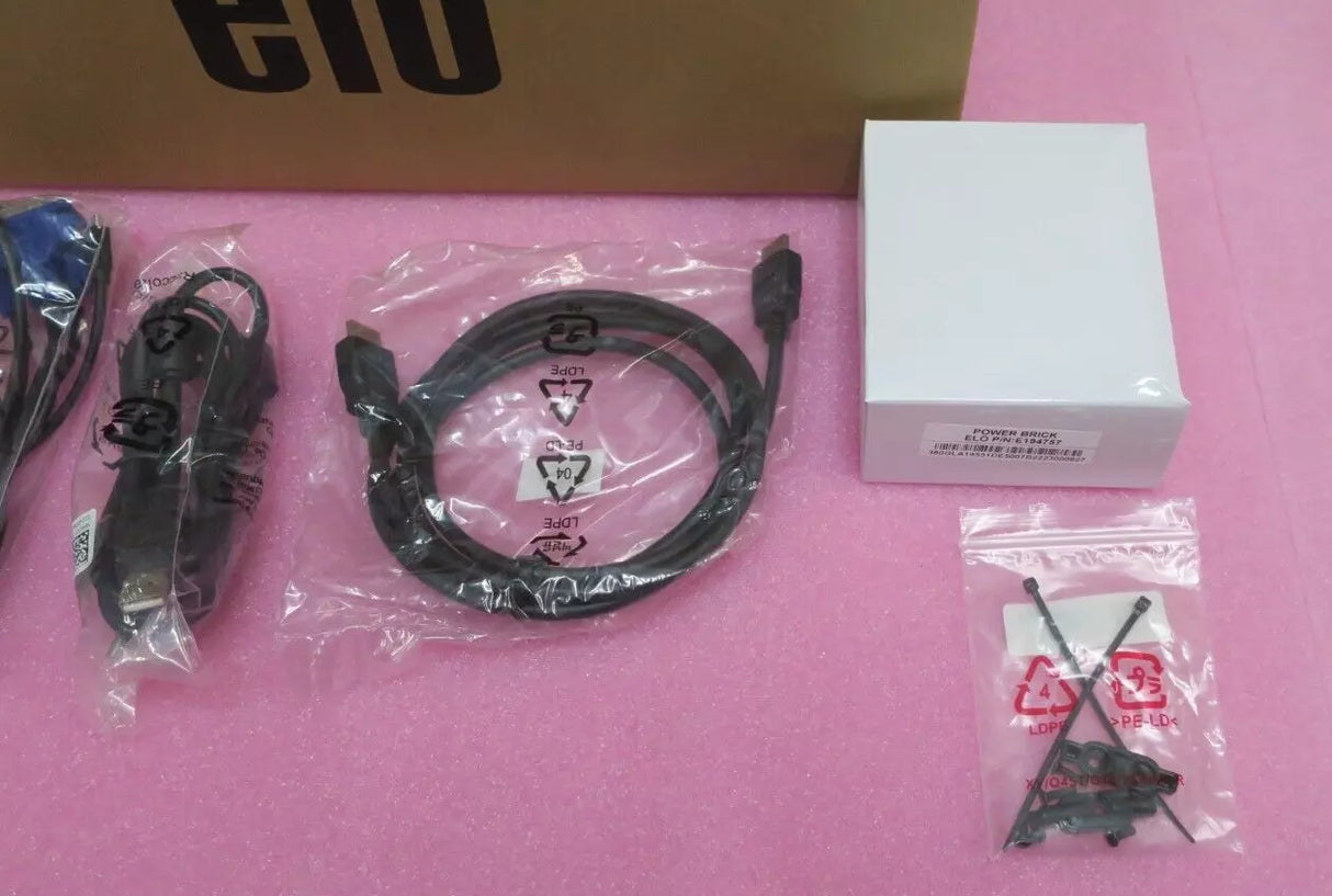 NEW ELO ET1502L HD Touch Screen Monitor 15.6" LCD TFT ET1502L-2UWB-1-G E318746