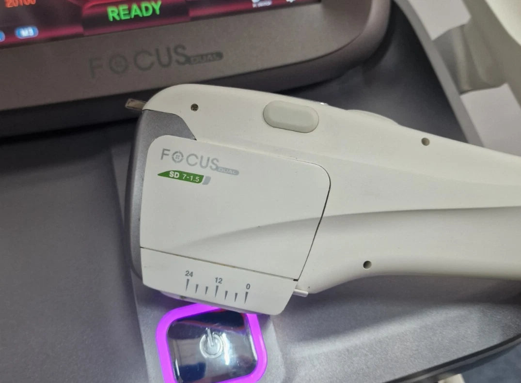 Lynton FOCUS DUAL RF Microneedling HIFU Non-surgical Skin Tighten Beauty Machine