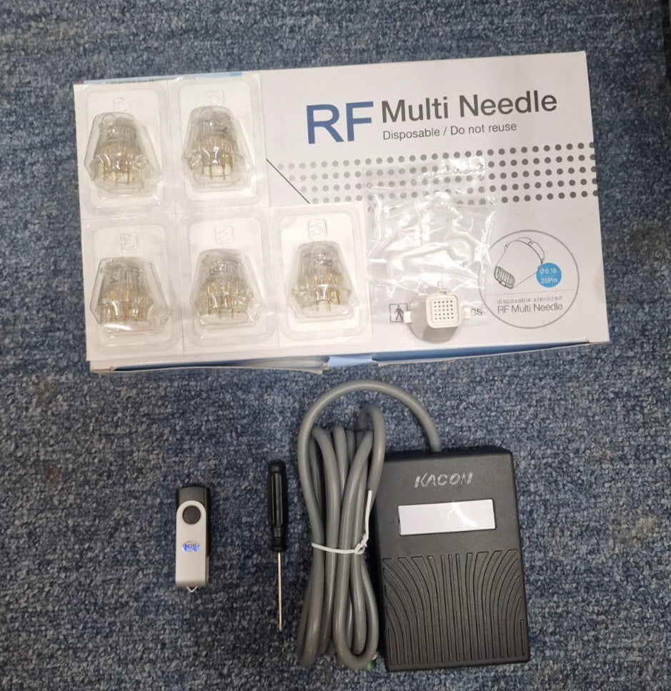 Lynton FOCUS DUAL RF Microneedling HIFU Non-surgical Skin Tighten Beauty Machine