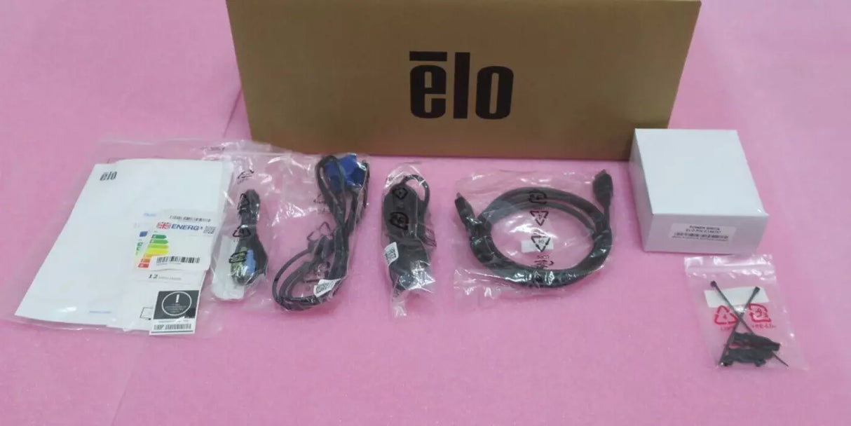 NEW ELO ET1502L HD Touch Screen Monitor 15.6" LCD TFT ET1502L-2UWB-1-G E318746