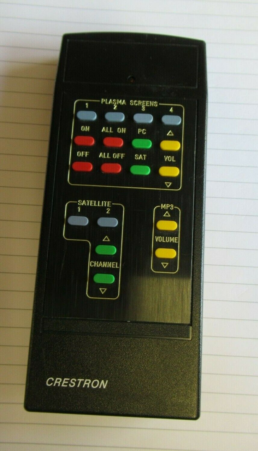 Crestron CNRFHT-15A Original Plasma Screen Remote Control