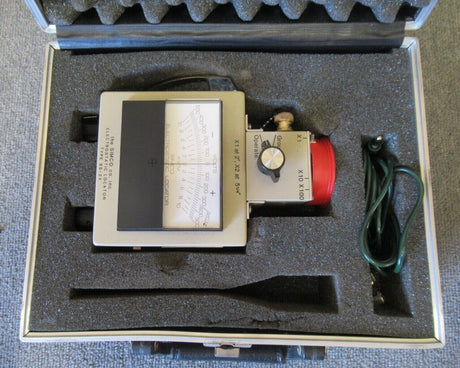 Simco SS-2X Elektrostatisches Ortungsfeldmeter mit Koffer
