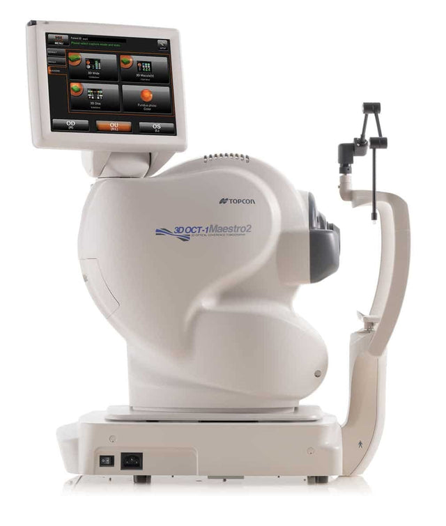 Topcon 3D Oct 1 Maestro 2 Optical Coherence Tomography Fundus Robotic Camera OCT0
