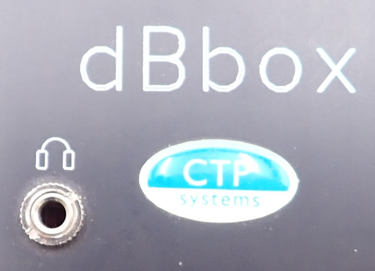 CTP Systems dBox Analogue AES/EBU BNC PPM Hand Held Audio Tester + Case7
