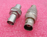 Joblot 4 x HF-Koaxial-Koppler-Adapter, 50 OMH, BNC-Buchse auf BNC-Buchse