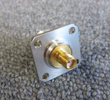 Huber & Suhner 37_N-SMA-50-1/1-UE Straight 50? RF Adapter Type N Socket to SMA