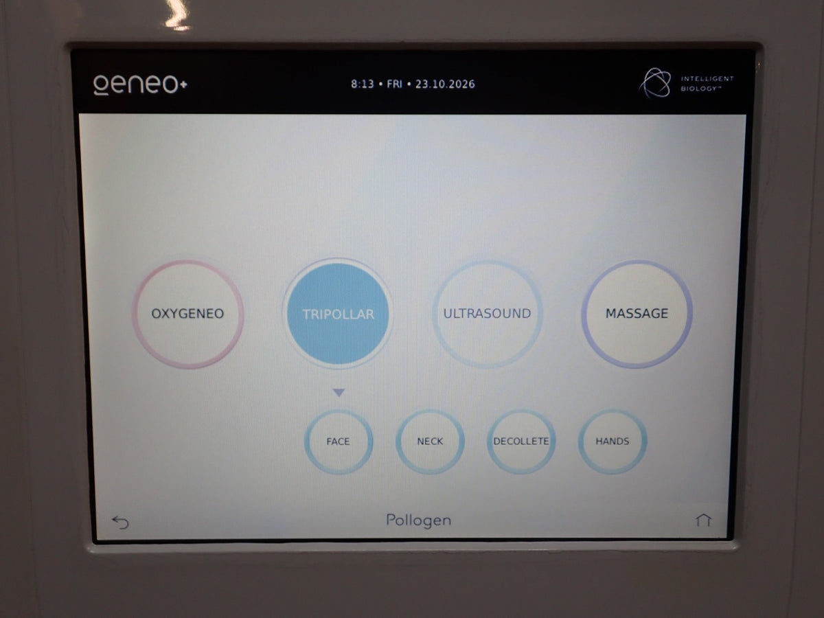 Lumenis Pollegen Geneo+ Oxygeno Tripollar Massage 202114