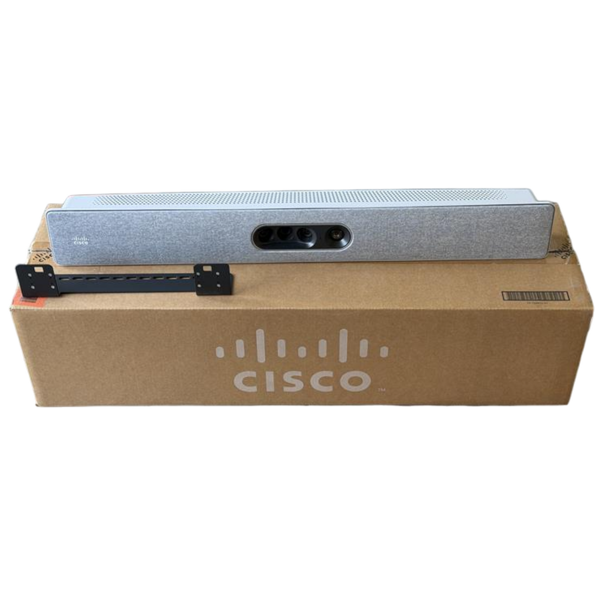 New Cisco CS KITPLUS K9 Webex Room Kit Plus 4K Codec QuadCam Room Navigator Set1