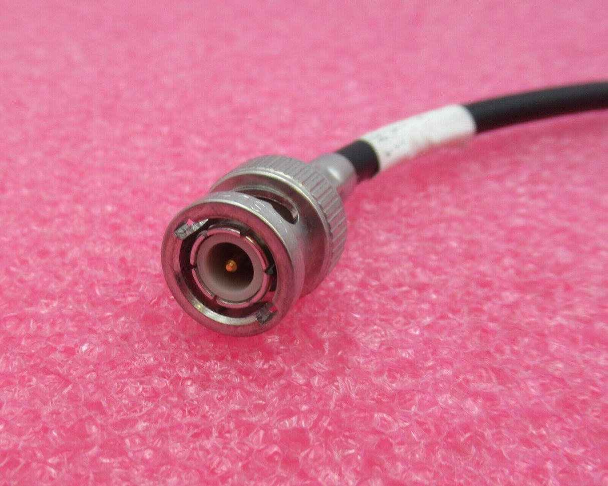 BNC-Stecker gerade zum BNC-Stecker gerade 1,2 m schwarzes Koaxial-HF-Kabel