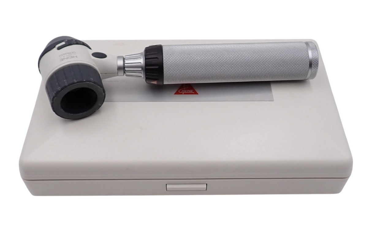Heine Delta 20 T Dermatoscope Skin Examination Instrument NT 300 Tabletop Charge16