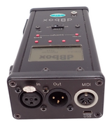 CTP Systems dBox Analogue AES/EBU BNC PPM Hand Held Audio Tester + Case9