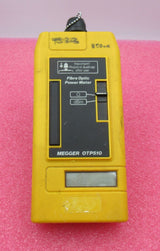 Megger Instruments OTP510 Professional Fibre Optic Power Meter 850nm