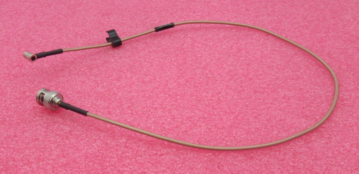 mNokia BNC Plug Male Straight To MCX Plug Male Right Angle 60cm  RF Coaxial Cable