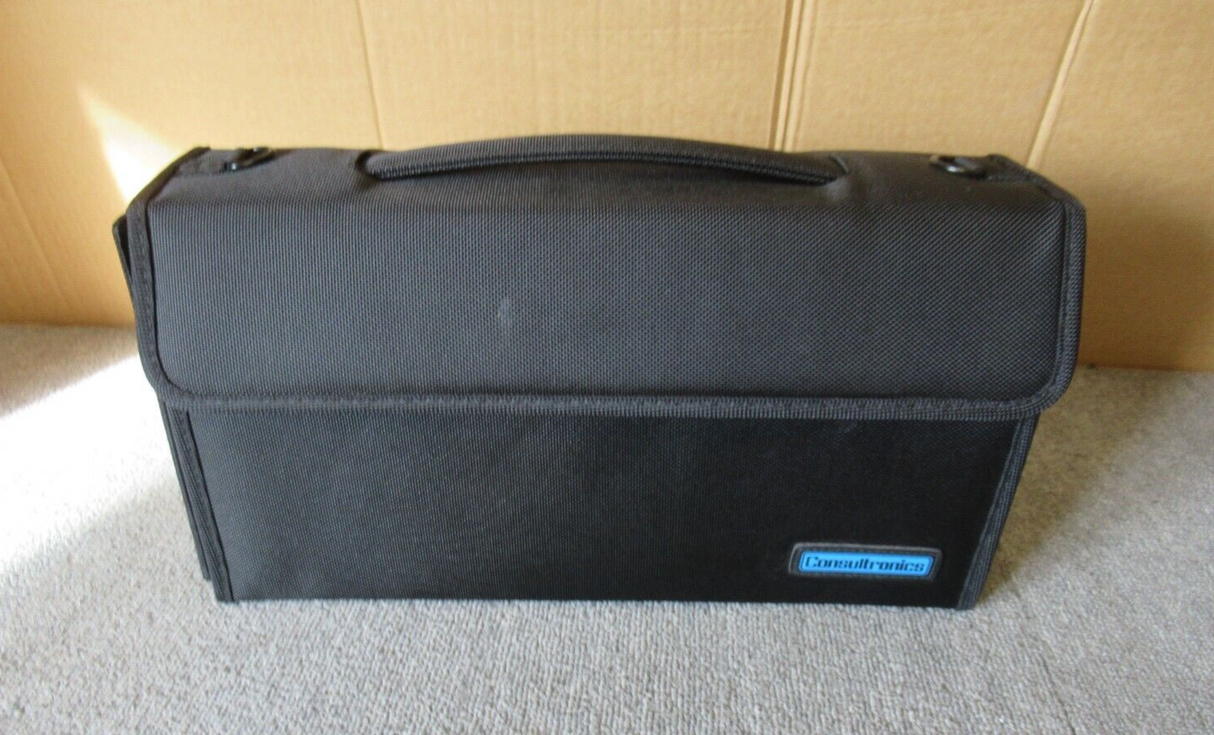 Consultronics PROWLA P1 Ethernet-Netzwerkanalysator mit Kabeln