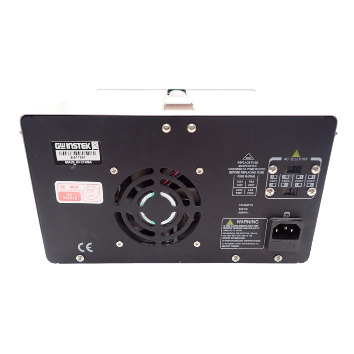 GW Instek GPS 2303 Adjustable Laboratory DC 2 Output Bench Power Supply PSU4