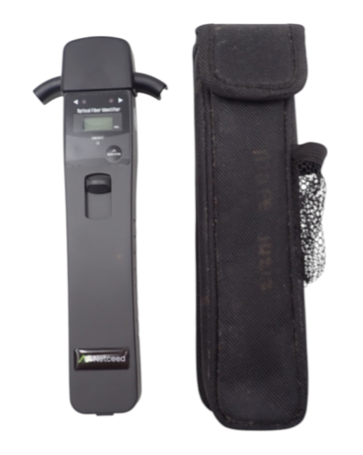 Netceed MU1307 A8 Live Optical Fibre Identifier with VFL + Pouch / Shade cap0