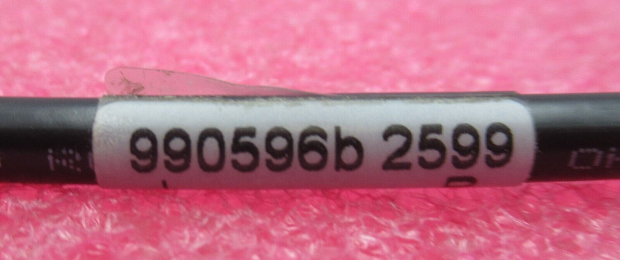 Huber & Suhner 990596B RF Coaxial Cable 85cm SMA Male Right Angle to Right Angle