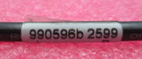 Huber & Suhner 990596B RF Coaxial Cable 85cm SMA Male Right Angle to Right Angle