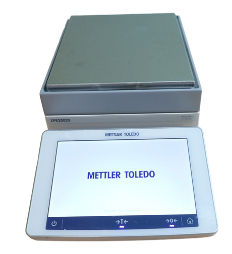 Mettler Toledo XPR2002S Precision Lab Balance Scale 2.1kg 0.01g Touchscreen0
