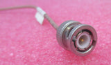 BNC-Stecker männlich auf BNC-Stecker männlich 1,5 m hellbraunes Koaxial-HF-Kabel