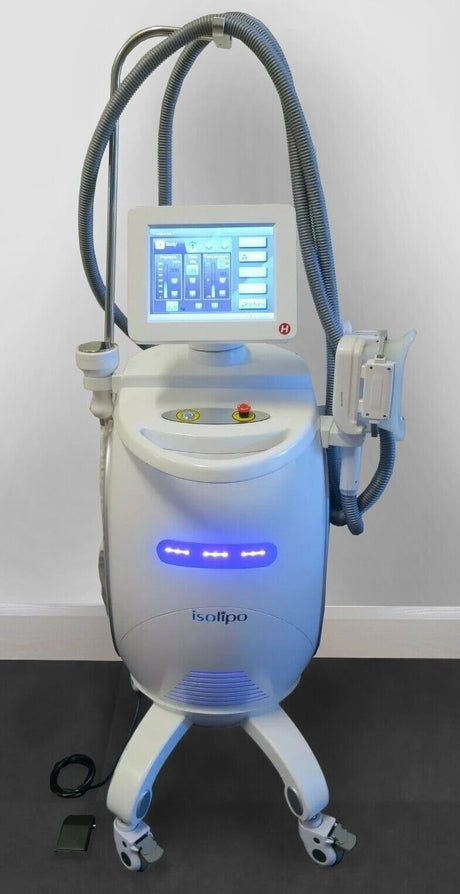 High Profile Technologies IsoLipo + Kavitation Cryo Lipo Fettgefriermaschine