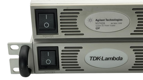 Agilent N5742A & TDK Lambda GEN8 90 8V 90A 720W Matched Pair Power Supplies1