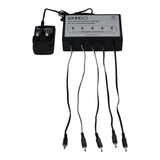 SKC 210 1002MTX Pocket Air Sampling Pump Kit of 4 + 1 Faulty with 5 Unit Charger5