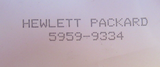 Nouveaux câbles d'extension de terre de sonde HP Agilent Keysight 5959-9334 (9 pièces)
