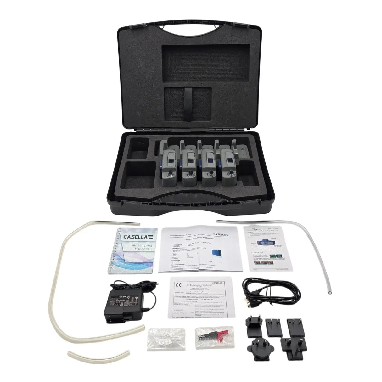 Casella Apex2 I.S. Plus K5 Personal Air Sampling Kit   4 Working & 1 Faulty Pump0