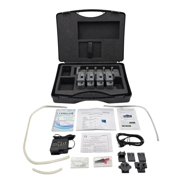 Casella Apex2 I.S. Plus K5 Personal Air Sampling Kit   4 Working & 1 Faulty Pump0