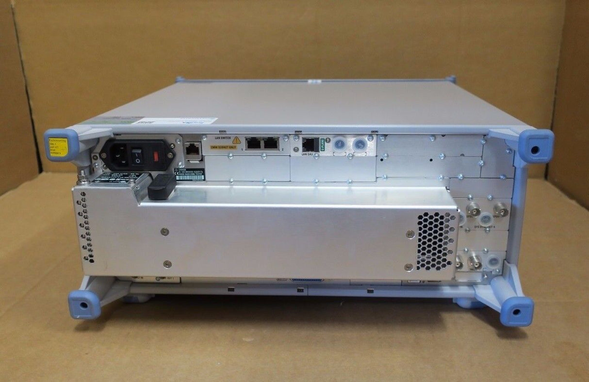 Rohde &amp; Schwarz CMW 500 1201.0002K50 LTE Wideband Radio Communication Tester R&amp;S