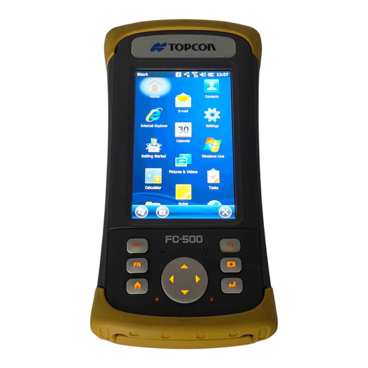 Topcon FC 500 Field Controller Surveying Mapping Data Collector Bluetooth WiFi3