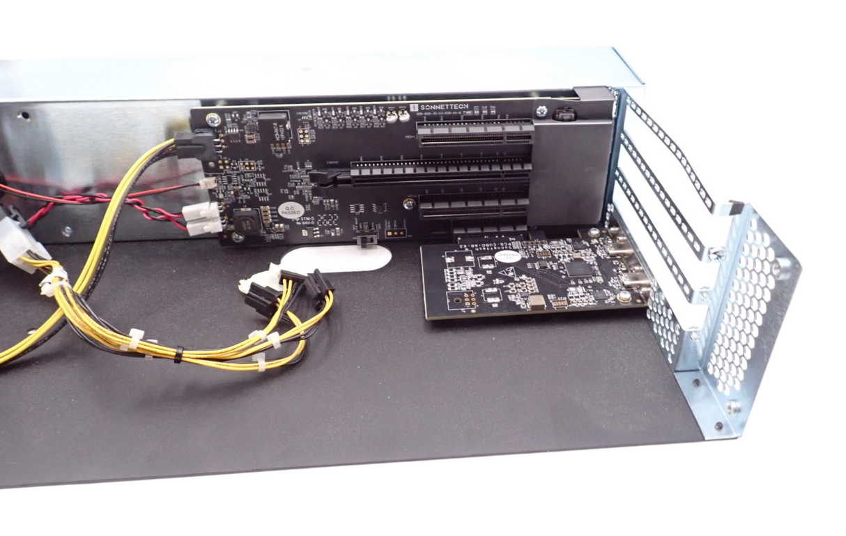 Sonnettech xMac Studio Echo 3 III PCIe Slots Expansion Enclosure System Chassis8