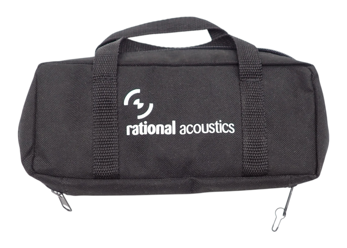 Rational Acoustics RTA-420 1/4" Back Electret Condenser Microphone + Case5