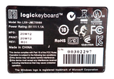 Logickeyboard  LXHJME7596H Avid Video Media USB Composer UK QWERTY Keyboard4