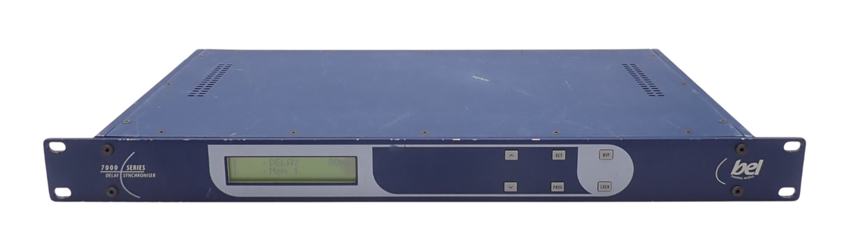 Bel Digital Audio 7120 7000 Series 2-Channel Analog Audio Delay Synchroniser1