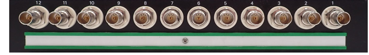 Evertz AESIMP12M AES XLR BNC Bulk Impedance Converters 1U Rackmount5