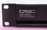 QSC MP-A20V 2 Kanal 200W pro Kanal 70V 100V 4, 8 Ohm LO-Z/HI-Z Verstärker