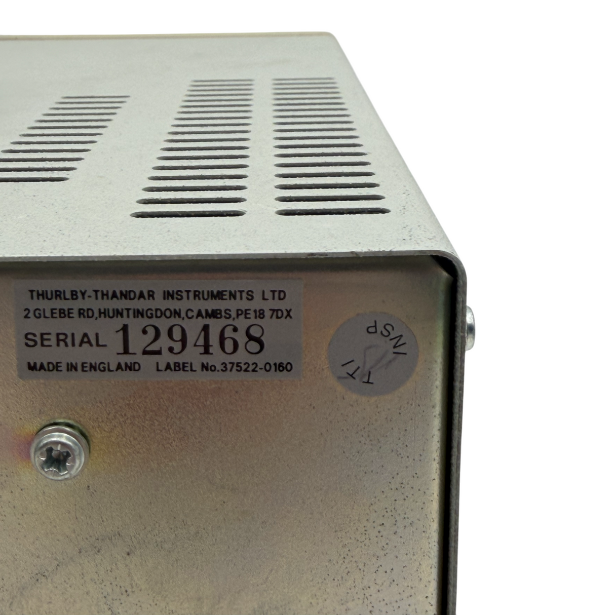 Thurlby Thandar TTi EL302D Dual Output 30V 120W 2A Linear Bench Power Supply5